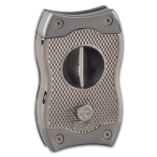 Colibri dupla pengés és ék szivarvágó 23/27mm - sötétszürke 