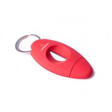 Firebird Viper kulcsra akasztható 23mm-es ék szivarvágó - piros