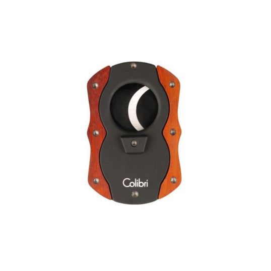 Colibri Cut-Wood pillangó szivarvágó kaliforniai szikvójafenyő borítással - 22mm