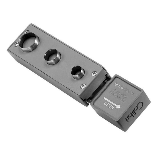 Colibri Quasar szivarfúró 3 részes szürke - 7/9/12mm