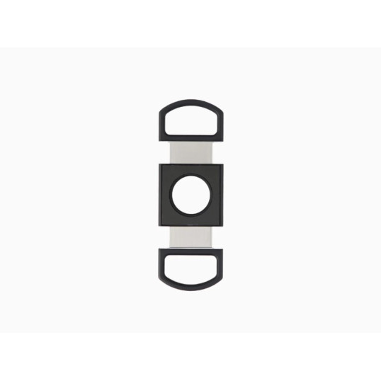 S.T. Dupont dupla pengés matt fekete szivarvágó 