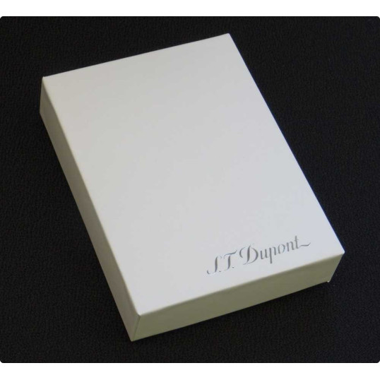 S.T. Dupont Cigar Universe - dupla pengés és ék szivarvágó - króm