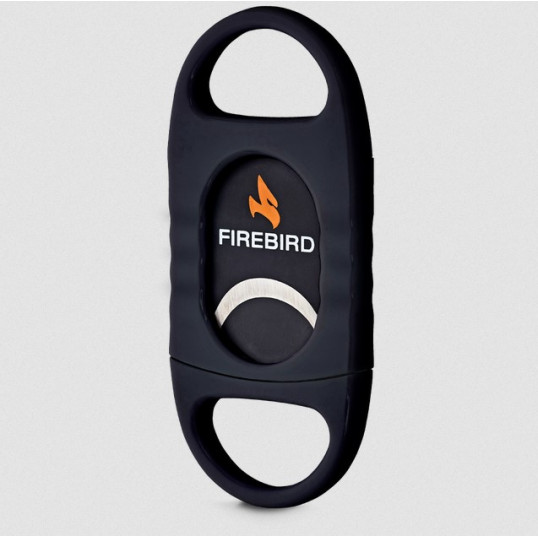 Firebird Nighthawk guillotine szivarvágó nemesacél pengével 60-as gyűrű méret - egész doboz