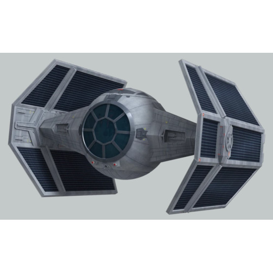 Passatore kétujjas szivar vágó nemesacél, króm/carbon - TIE Advanced x1