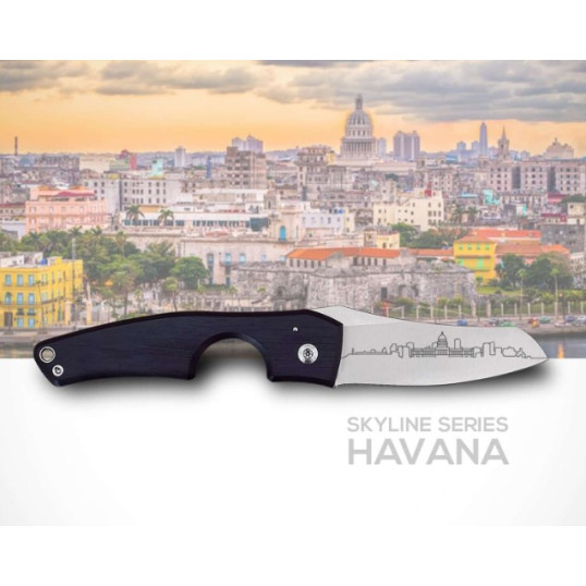 Les Fines Lames Le Petit Havana szivarvágó kés