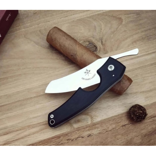 Les Fines Lames Le Petit Havana szivarvágó kés