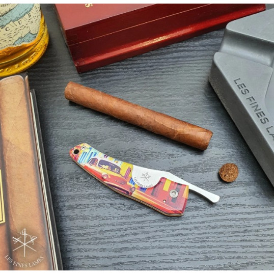 Les Fines Lames Le Petit szivarvágó kés-Havana street