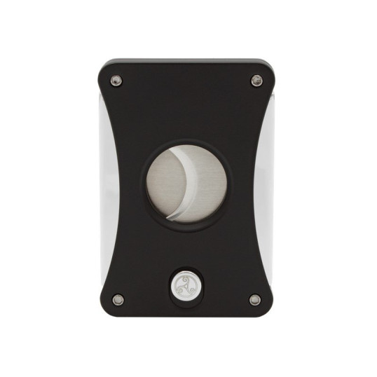 Rattray s Heavy Harry Black Chrome dupla pengés fekete szivarvágó