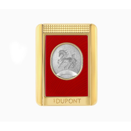 S.T. Dupont – Red Horse Szivarvágó és Szivartartó - Limitált kiadás