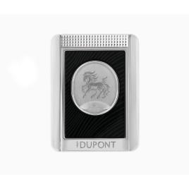 S.T. Dupont – Black Horse Szivarvágó és Szivartartó - Limitált kiadás