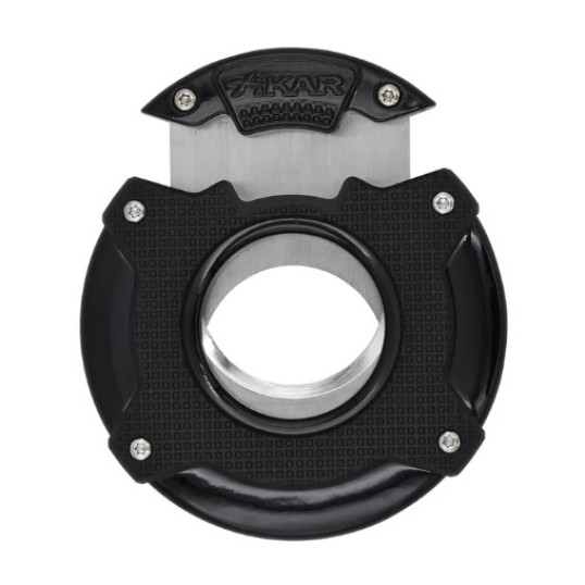 Xikar Enso dupla pengés Guillotine szivarvágó - fekete