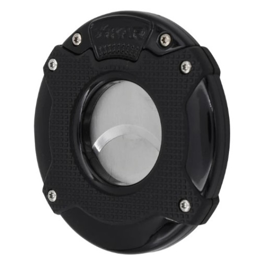 Xikar Enso dupla pengés Guillotine szivarvágó - fekete