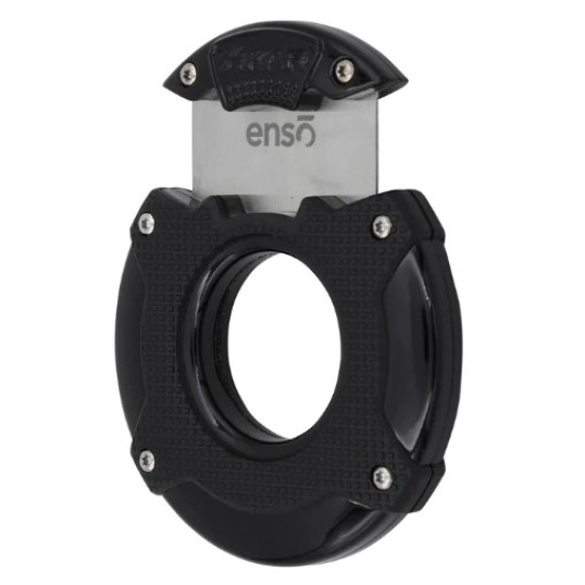 Xikar Enso dupla pengés Guillotine szivarvágó - fekete