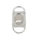 Xikar M8 Metal Body Cutter, Chrome Silver, dupla pengés guillotine szivarvágó – fém vázzal, nagy méretű szivarokhoz