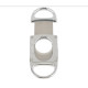 Xikar M8 Metal Body Cutter, Chrome Silver, dupla pengés guillotine szivarvágó – fém vázzal, nagy méretű szivarokhoz