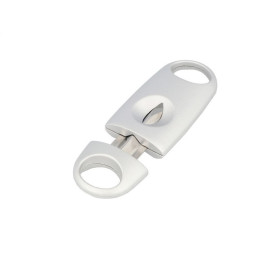 Xikar VX V-Cut Silver, szivar ékvágó 64-es szivar gyűrű méretig - ezüst