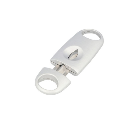 Xikar VX V-Cut Silver, szivar ékvágó 64-es szivar gyűrű méretig - ezüst