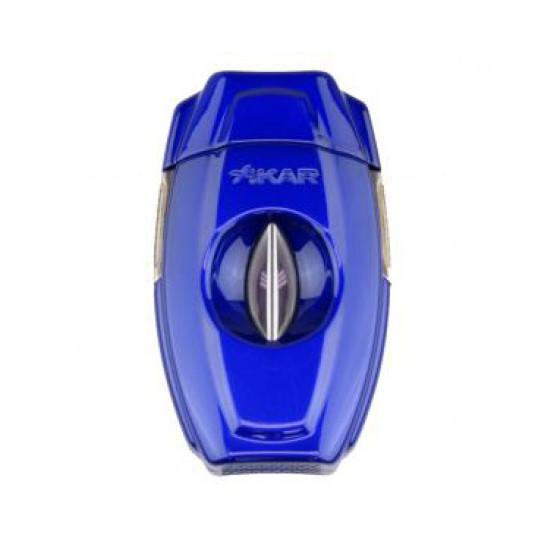 Xikar VX2 V-Cut szivar ékvágó – kék, 46–70 gyűrűméret