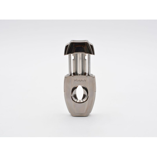 Xikar VX2 V-Cut szivar ékvágó – gunmetal, 46–70 gyűrűméret