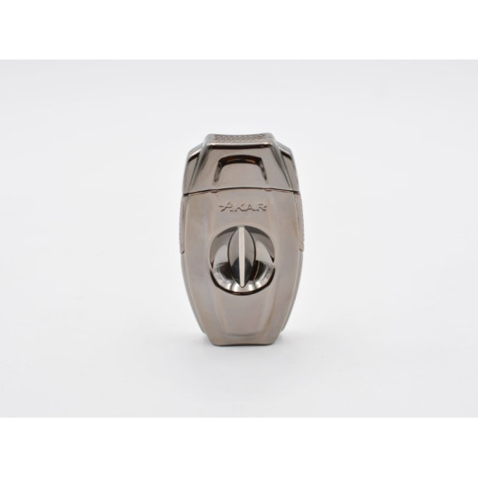 Xikar VX2 V-Cut szivar ékvágó – gunmetal, 46–70 gyűrűméret