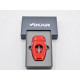 Xikar VX2 V-Cut szivar ékvágó – piros, 46–70 gyűrűméret