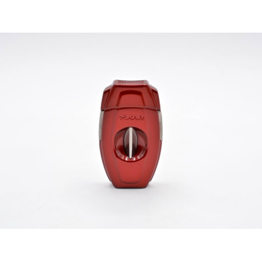 Xikar VX2 V-Cut szivar ékvágó – piros, 46–70 gyűrűméret