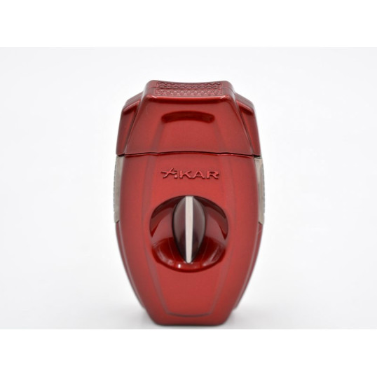 Xikar VX2 V-Cut szivar ékvágó – piros, 46–70 gyűrűméret