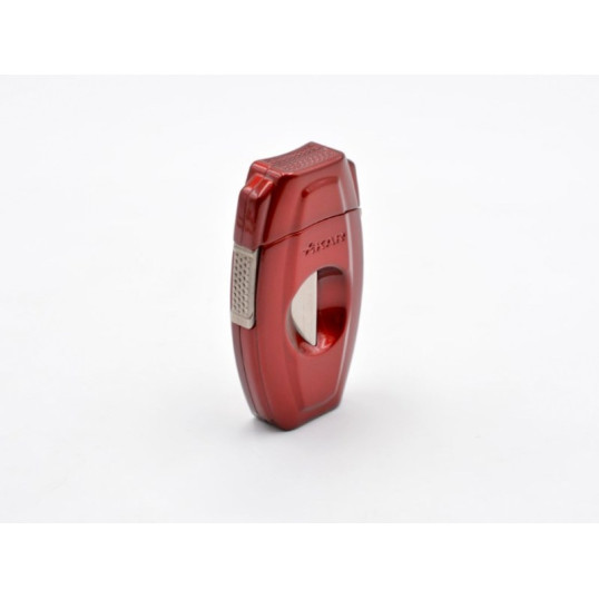 Xikar VX2 V-Cut szivar ékvágó – piros, 46–70 gyűrűméret