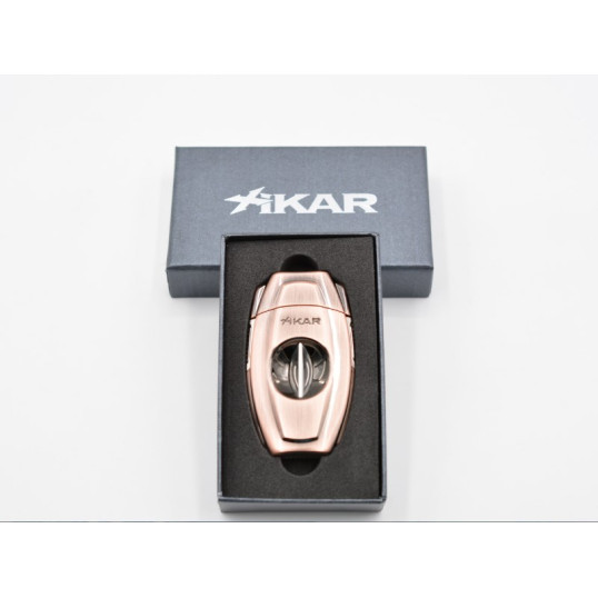 Xikar VX2 V-Cut szivar ékvágó – bronz, 46–70 gyűrűméret