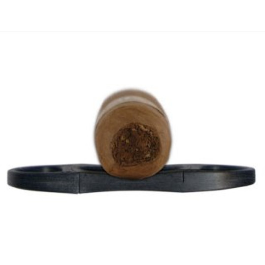 Xikar X8 Black guillotine szivarvágó – szivartartó funkcióval