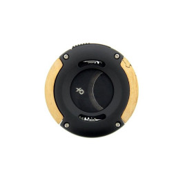 Xikar XO Phantom Tamarind Black Blades, szivar vágó dupla pengés - fekete