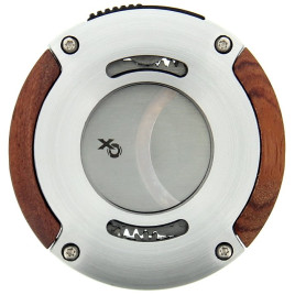 Xikar XO Redwood szálcsiszolt szivarvágó dupla pengés - Mamutfenyő