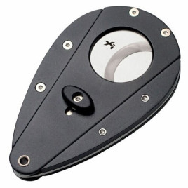 Xikar Xi1 Cutter Black, dupla pengés pillangó szivarvágó - fekete