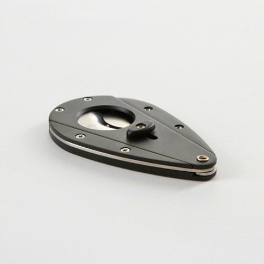 Xikar Xi1 Cutter Black, dupla pengés pillangó szivarvágó - fekete