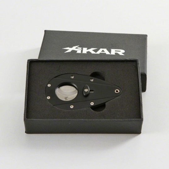 Xikar Xi1 Cutter Black, dupla pengés pillangó szivarvágó - fekete