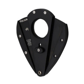Xikar Xi1 Cutter Phantom Black, dupla pengés pillangó szivarvágó - fekete