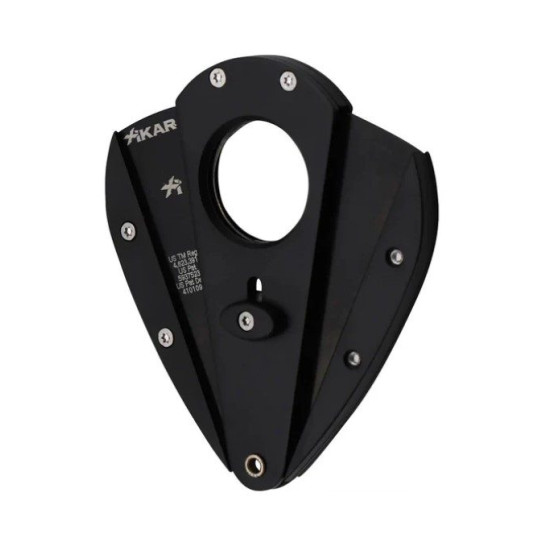 Xikar Xi1 Cutter Phantom Black, dupla pengés pillangó szivarvágó - fekete