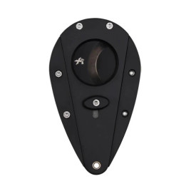 Xikar Xi1 Cutter Phantom Black, dupla pengés pillangó szivarvágó - fekete