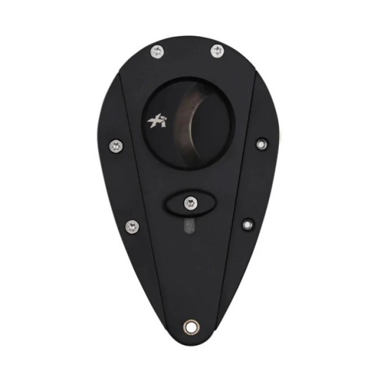 Xikar Xi1 Cutter Phantom Black, dupla pengés pillangó szivarvágó - fekete