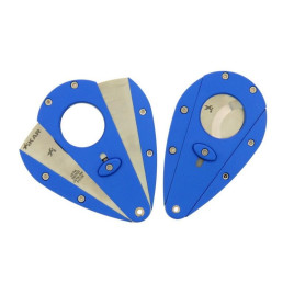 Xikar Xi1 Cutter Blue, dupla pengés pillangó szivarvágó - kék