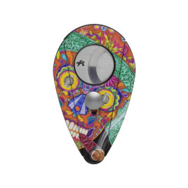 Xikar Xi2 Calavera, dupla pengés csepp alakú szivarvágó