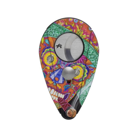 Xikar Xi2 Calavera, dupla pengés csepp alakú szivarvágó