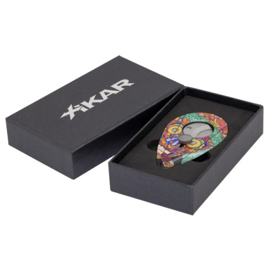 Xikar Xi2 Calavera, dupla pengés csepp alakú szivarvágó