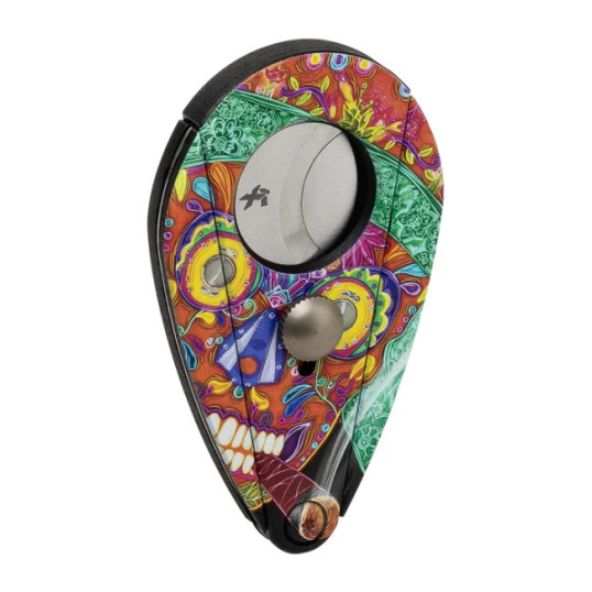 Xikar Xi2 Calavera, dupla pengés csepp alakú szivarvágó