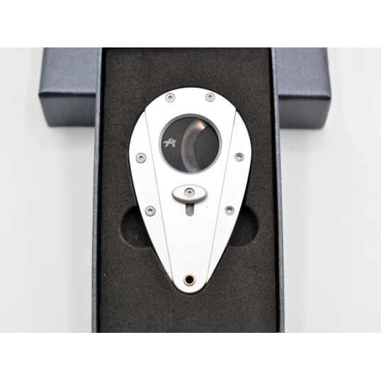 Xikar Xi1 - Silver dupla pengés szivarvágó