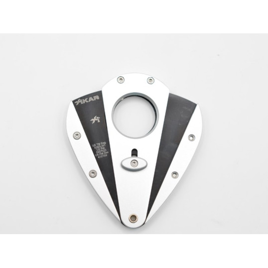 Xikar Xi1 - Silver dupla pengés szivarvágó