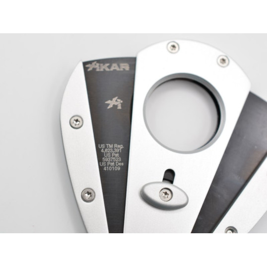 Xikar Xi1 - Silver dupla pengés szivarvágó