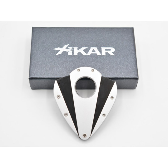 Xikar Xi1 - Silver dupla pengés szivarvágó