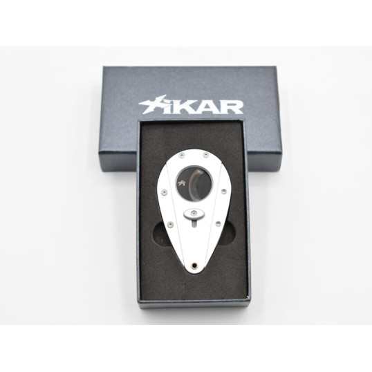 Xikar Xi1 - Silver dupla pengés szivarvágó