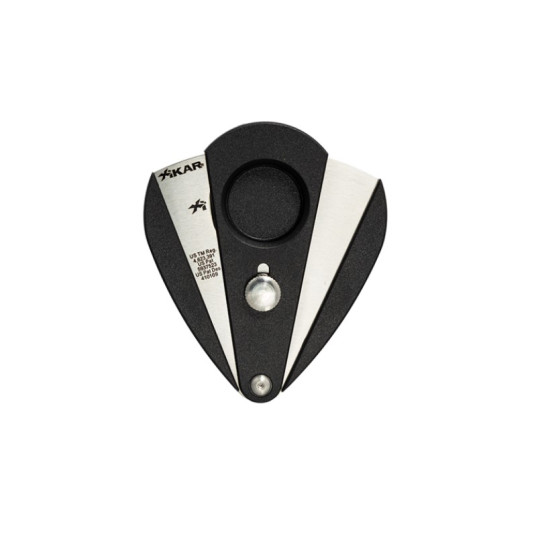 Xikar Xi2 Noir Black dupla pengés szivarvágó – fekete